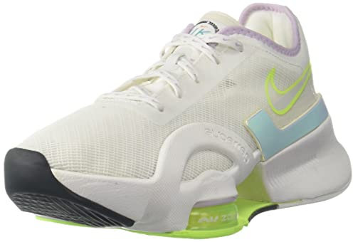 Nike Damen Air Zoom SuperRep 3 Premium Sneaker, Summit White Doll Phantom Volt, 38 EU