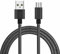 USB C Fast Charging Cable for Samsung Galaxy S8, S9, S10, S20 Plus, A51, A11, A22, Note 8 9 10, P10 P9 Mobile Cable (3 Meter, Black)