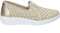 Doctor Cutillas MOCASÍN 38465 New York de la Talla 36 en Color Platino