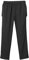 Damen Rollstuhl-Gabardine-Hose mit offenem Rücken für Senioren, Schwarz, Groß