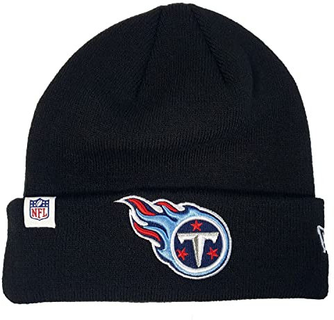 New Era Tennessee Titans NFL Essential Logo Beanie - One-Size
