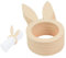 Fopytu 10 Pcs Ostern -serviettenringe Süße Hasen Serviettenring -serviettenschnallen Serviettenhalter Für Osterfeier Tischdekoration