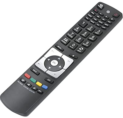 ALLIMITY Fernbedienung Fit for SCHAUBLORENZ ITT QILIVE Q.1008 Q.1259 | Q.1306 Q.1400 Q.1475 Q.1527 Q.1638 Q.1885 Q.1892 LCD-32-3375 LED-32H-3575 LED-55F-3775 32LT580CT/SW 32LT581CT/SI