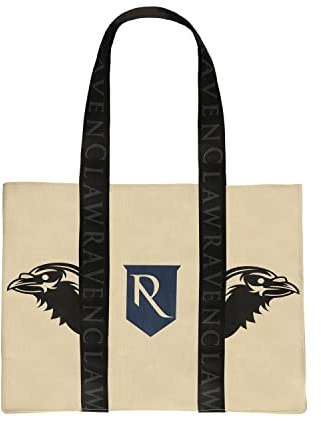 Cinereplicas Harry Potter - Tote Bag Deluxe Serdaigle en Coton 41 * 34cm - Licence officielle