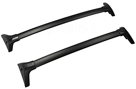 HWORKS Dachgepäckträger 2 Pcs Auto Gepäck Dach Rack Kreuz Bar Top Träger Auto Surfbretter Fahrrad Lagerung Reise Für Toyota Für RAV4 2019-2020 Dachträger Dachreling