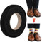 Sumajuc PA Wonder Web Iron On Extra Strong,20m 20cm Hem Tape Iron On No Sew Hemming Tape For Clothing (Black)