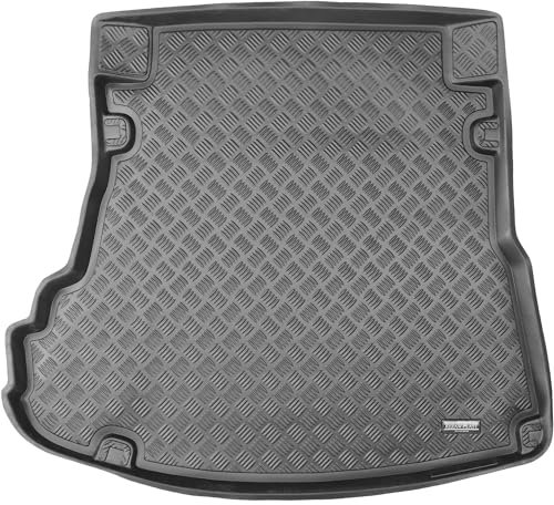 SMK Kofferraumwanne Kofferraummatte passt für Audi A4 I B5 1994-2000 antirutschmatte Auto Kofferraum schutzmatte für alle Jahreszeiten, die vor Schmutz und Dreck schützt