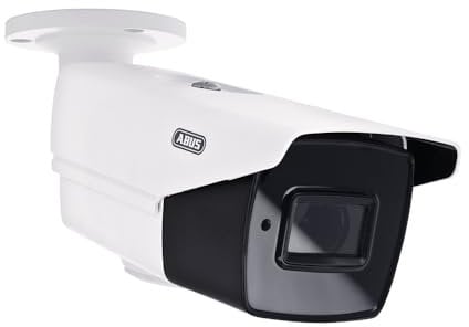 ABUS Analog HD Tube Kamera 8 MPx (4K, 2.7-13.5 mm) Überwachungskamera HDCC68551