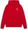 JORDAN Felpa Bambino con Cappuccio Essential Rosso 95C630 R78 Gym Red Bambino 12-13Y