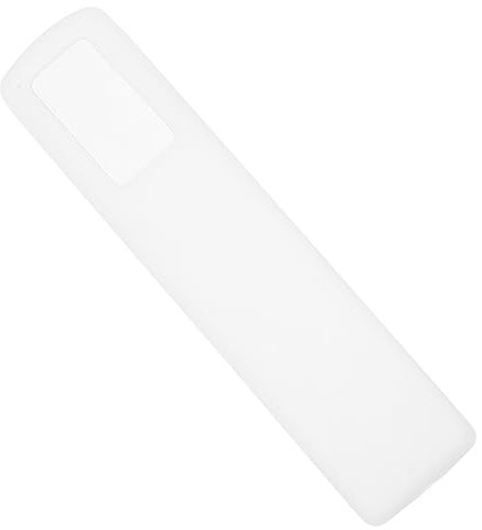 UPKOCH Housse De TéLéCommande TV en Silicone - Protection Anti-PoussièRe, RéSistant Aux Taches, Facile À Nettoyer, Ajustement Ergonomique, Taille L