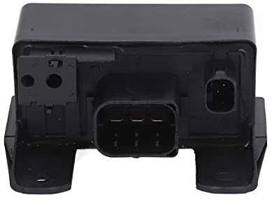 Glühkerzenrelais, KIMISS Glühkerzen-Steuerschalterrelais A0195456932 0005453616 Glühkerzenrelais für Freightliner Sprinter 3500(ABS Aluminium)