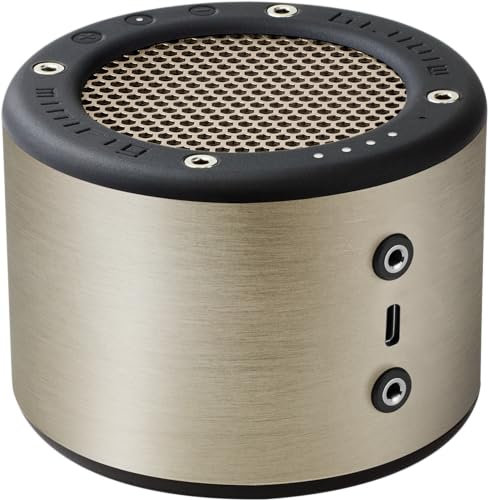 MINIRIG MRBT 4 - Altavoz portátil inalámbrico Bluetooth (Plateado)