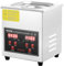 VEVOR Ultraschallreiniger Ultraschall Edelstahl-Reinigungsgerät 158 W, 2 L Ultraschallreinigungsgerät mit Digitaler Anzeige 0-30 Min, Reinigung Ultraschall für Schmuck, Brillen, Uhren usw.