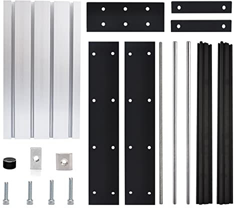 iFutniew Kit d'extension CNC 3018 PRO 3018 à 3040 compatible avec fraiseuse de gravure CNC 3018 Pro (B)