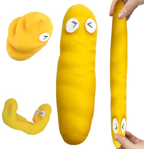 POPOYU Dehnbarer Fake-Kackehack Kackwurst zum Stressabbau,Poop Katapult Anti Stress Spielzeug Bälle Prank Kackehaufen,Gadgets Lustige Geschenke für Weihnachten Geburtstag Männer Teenager Jungs Kinder