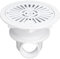 CDQL Siphon Principal de Fond de Piscine, Entrée d'eau de Drain Principal Blanc, Siphon de Sol pour Piscine Souterraine, Siphon Principal de Piscine dans Le Sol, Filetage Interne G2