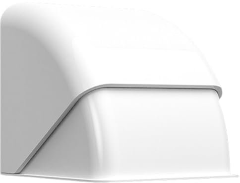 DAYnagh Cache Prise Electrique, Cache Interrupteur Mural, Cache Prise Murale,Imperméable Housse Étanche pour Sonnette, pour Interrupteurs Prises, Machines Empreintes Digitales (Blanc)