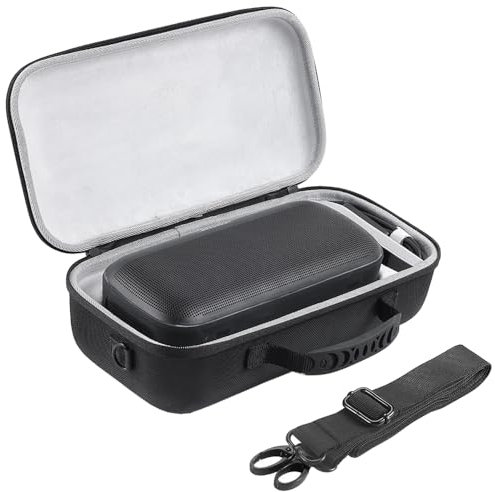 Hard Carrying Case Travel Bag Compatible with New Bose SoundLink Max Portable Speaker (Black)