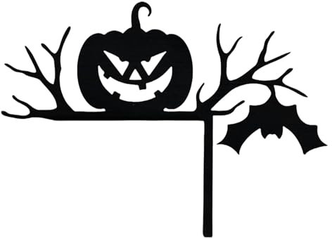 Adorno de marco de puerta de Halloween, adorno de marco de puerta, decoración de puerta de Halloween, decoración de puerta de Halloween para porche, jardín, hogar, exterior e interior