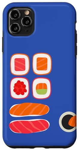 Süßes Sushi-Kostüm für japanisches Essen Hülle für iPhone 11 Pro Max