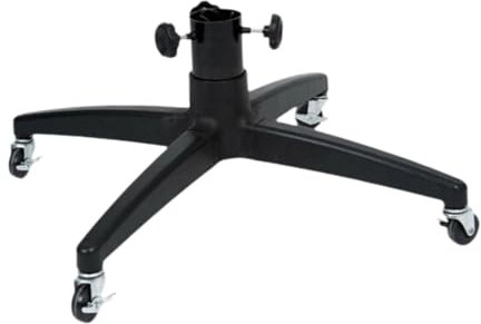 Milageto Christbaumständer mit Rollen, Christbaumständer,