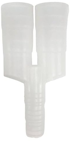 Raccordo per tubi scarico condensa Ferrari a Y universale M/F 16/18/20 mm 107094