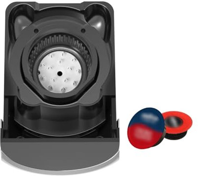 CAPXSNOB Adattatore per Capsule Riutilizzabile compatibile con Lavazza A Modo Mio per Macchine da Caffè Magician1 ST-542S, Ideale per una preparazione costante e raffinata, espresso italiano classico