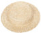 DINSOAVR Chapeau, chapeau de paille vintage, base pour bonnet victorien, casquette de plage résistante au soleil, chapeau de paille tissé respirant base photographie couvre-chef