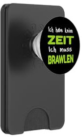 Ich habe keine Zeit ich muss Brawlen - Brawl für Stars PopSockets PopWallet für MagSafe