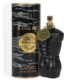 Mercury Snc Parfüm für Herren, inspiriert und kompatibel mit Le Ma.le Le Parfum 100 ml – Eau de Parfum für Herren – gleichwertige und inspirierte Düfte