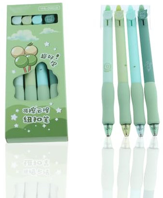 Mmgoqqt Radierbarer Kugelschreiber Adventskalender Stifte, 4 Stück Blau Kugelschreiber Radierbar,Erasable Pen Set Einziehbare Tintenroller Radierbar Für Studenten Geschenk, Schul Bürobedarf
