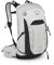 Osprey Talon 22L Herren Leichter Wanderrucksack mit Hüftgurt, Weiß/Schwarz