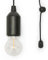 Velamp Retrò – Lampadina LED portatile a batteria – Con cordoncino – Luminosa e di grande autonomia - Facile da usare, sicura e resistente - Ideale per interni ed esterni – Colore nero