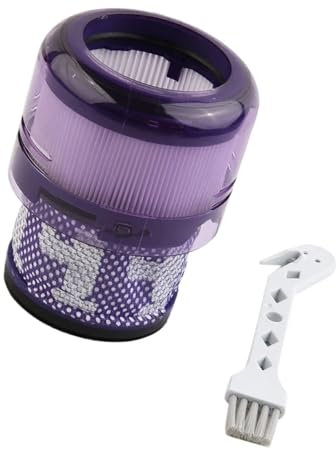 ZebRaz Filtro con Kit Spazzola di Pulizia, Compatibile con Dyson SV19 Omni-Glide SV21 1,5 kg Accessori for aspirapolvere Senza Fili di Ricambio