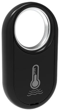 Pesfehhy Tuya Temperatura y Humedad Sensor Inalámbrico Tuya Zigbee Temperatura y Humedad Medidor Hogar Detector Inteligente