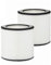 FY0194/30 Replacement HEPA Filter ，Compatible For Philips ，800 Series Air Purifier AC0820/30 AC0820/10 Room Air Purifier(2pcs)