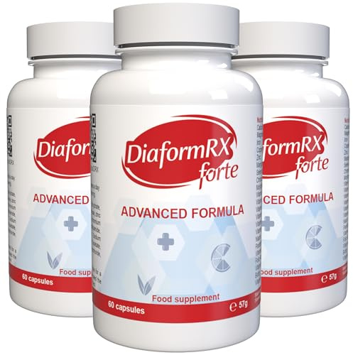 Diaform RX Forte - 180 Kapseln (3 x 60 Kapseln), 3er Pack