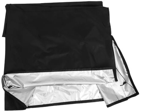 UKCOCO wasserdichte Poolpumpe Abdeckung Gartenteich Schutz Haube Sandfilter Pumpengehäuse Outdoor Teichfilter Ersatzteil Schutzhülle Langlebig Pflegeleicht