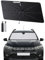 SHAOHAO Compatibile con DACIA Jogger 2022-2025 Ombrellone parasole auto auto parabrezza anteriore pieghevole protezione UV parasole parasole tessuto antipiega DACIA Jogger Accessori