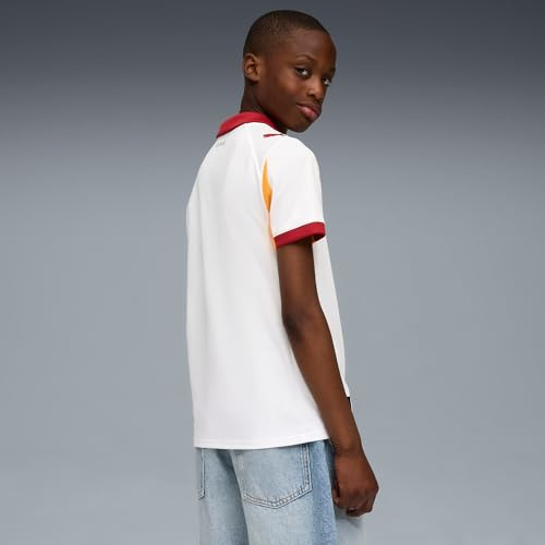 PUMA Galatasaray Istanbul w/o Sponsor Trikot Away 2025/2026 Kids Weiß Weiss, 152 Kinder