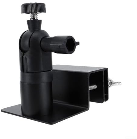 Solarpanelhalter für den Außenbereich mit wetterfestem Design und starker Befestigung für optimale Stabilität (1 schwarz)