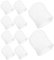 HOMOBABE 20 piezas Gorros de Chef Desechables para Cocineros Gorro y Transpirable para Restaurantes y Cocinas para Mantener la Limpieza el de Cocina