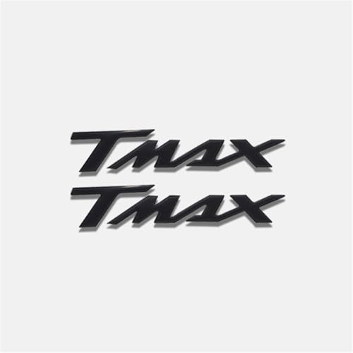 Emblema Adhesivo 3D Motocicleta para Yamaha TMAX 530, 500 Y 560. Adhesivos Impermeables para Depósito Casco