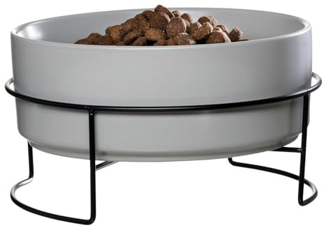 Ritzenhoff & Breker Napfset Taro | 2-teilig | grau | für Hunde und Katzen