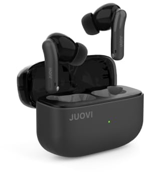 JUOVI Cuffie Bluetooth Auricolari True Wireless ANC Autonomia 55H