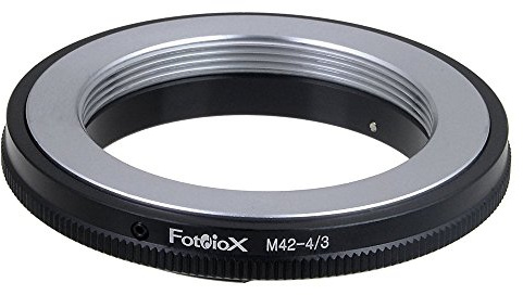 Fotodiox Lens Mount Adapter Compatible with M42 Type 1 Lenses on Olympus Four Thirds (OM4/3) Cameras
