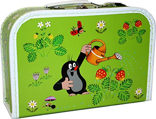 Der kleine Maulwurf, Kinder-Koffer hellgrün 30 cm