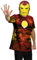 Disguise 194750 Iron Man Shirt And Mask Adult Costume Red X-Large - 42-46