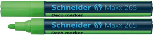 Schneider Maxx 265 Kreidemarker, grün, (10 Stück/Pack)
