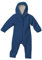 Disana 36104XX - Walk-Overall Wolle marine, Size / Größe:62/68 (3-6 Monate)
